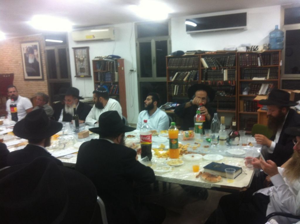 משיח בכיכר: התוועדות לפעילי הדרום